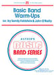 Basic Band Warm-Ups Concert Band sheet music cover